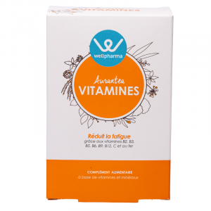 Aurantea vitamines - Compléments alimentaires