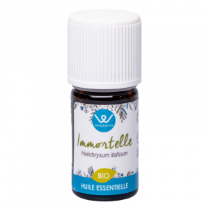 Immortelle : huile essentielle bio