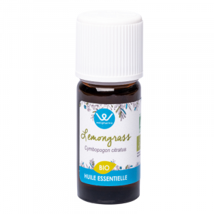 Lemongrass : huile essentielle bio