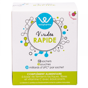 Viridea rapide - Probiotiques compléments alimentaires